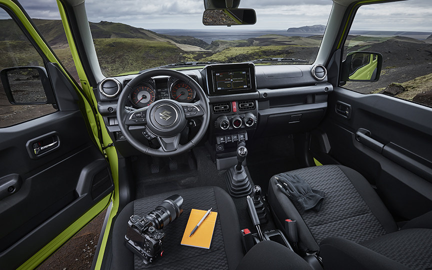 Suzuki Jimny Sierra 2018 | SUV Drive